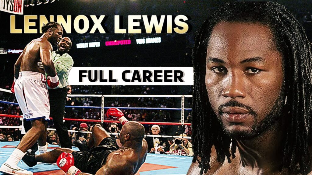 lennox lewis the last undisputed heavyweight champion full career