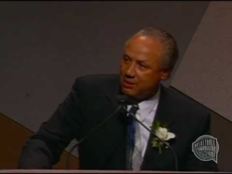 leonard r lenny wilkens basketball hall of fame enshrinement speech