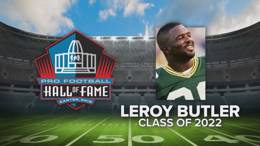 leroy butler pro football hall of fame class of 2022 1