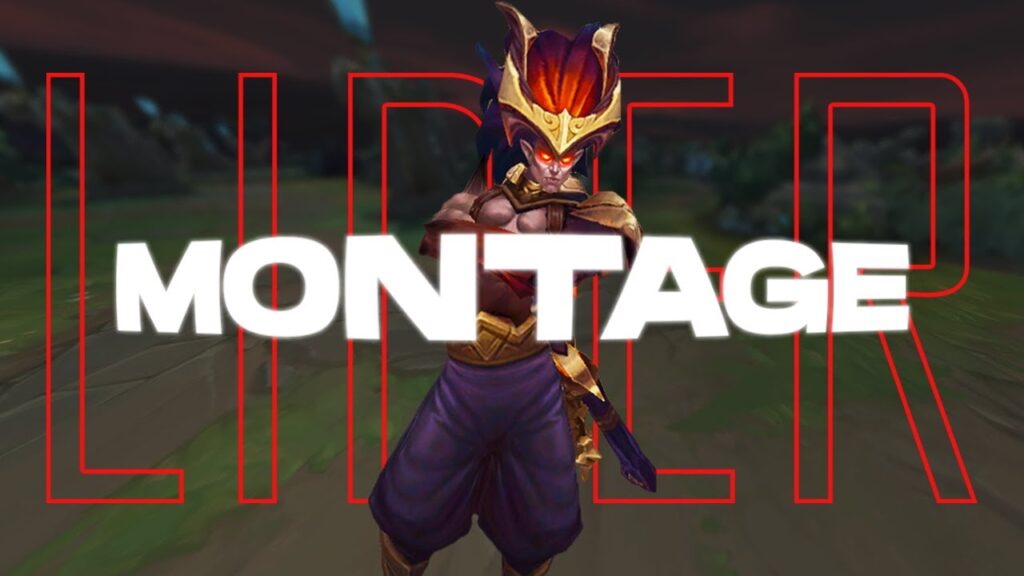 lider montage l fistfighting in challenger soloq league of legends