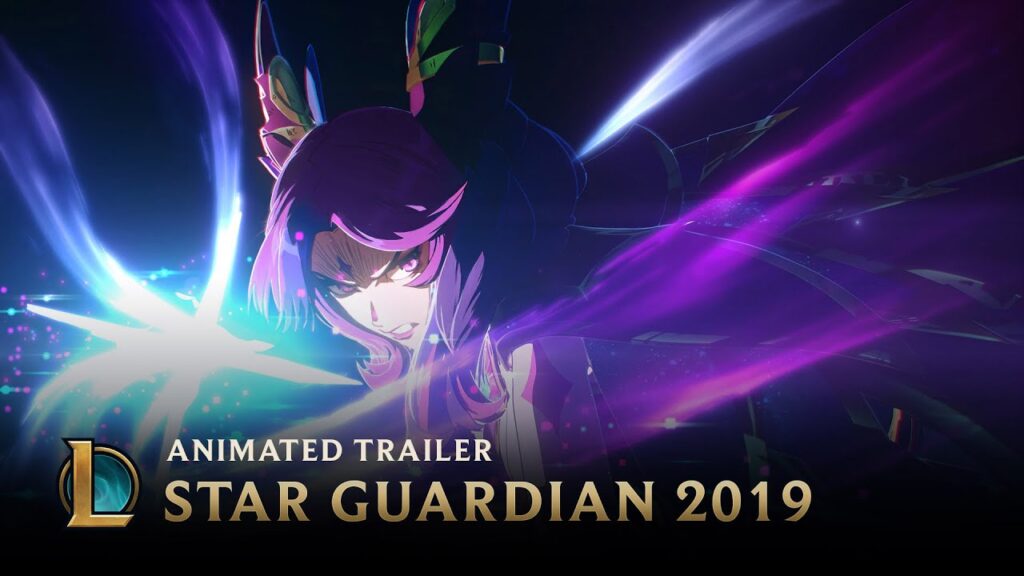 light and shadow ft hiroyuki sawano star guardian animated trailer league of legends