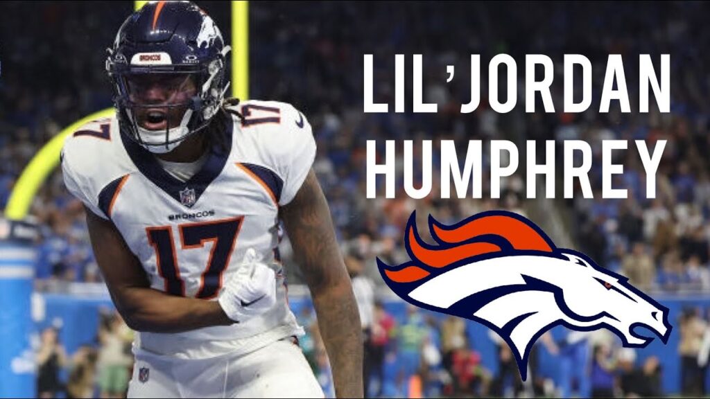 liljordan humphrey 2023 24 highlights denver broncos wr