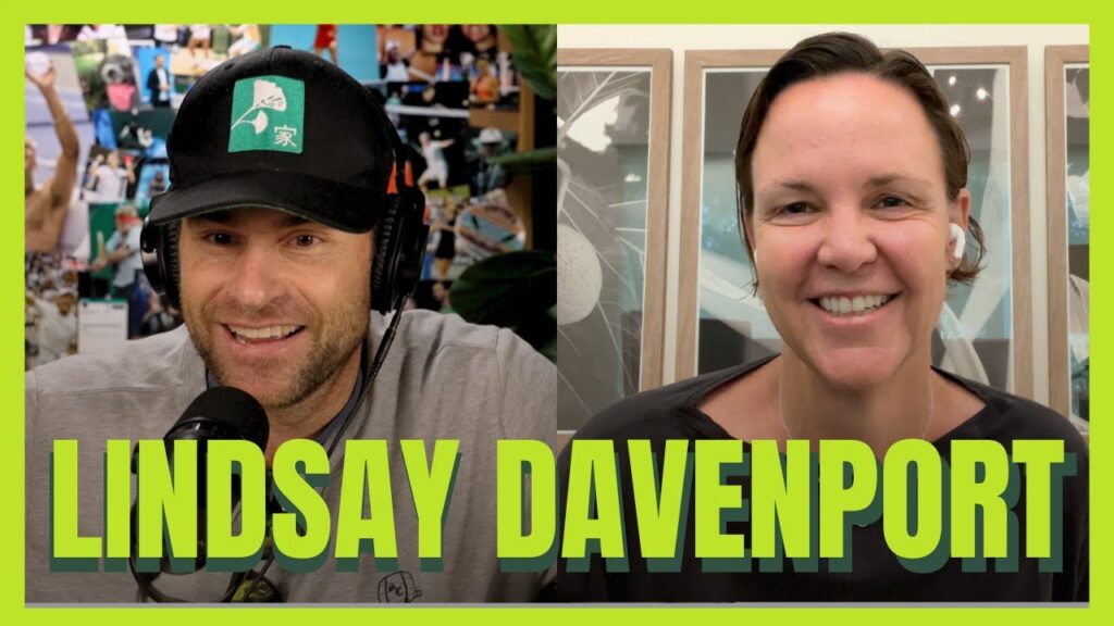 lindsay davenport full interview