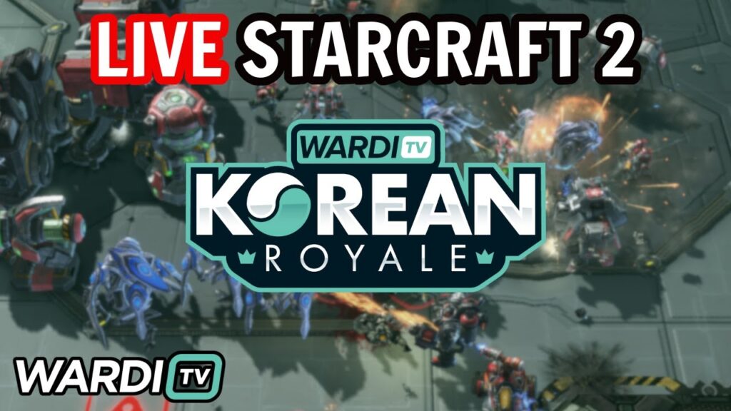 live 7000 starcraft 2 tournament warditv korean royale