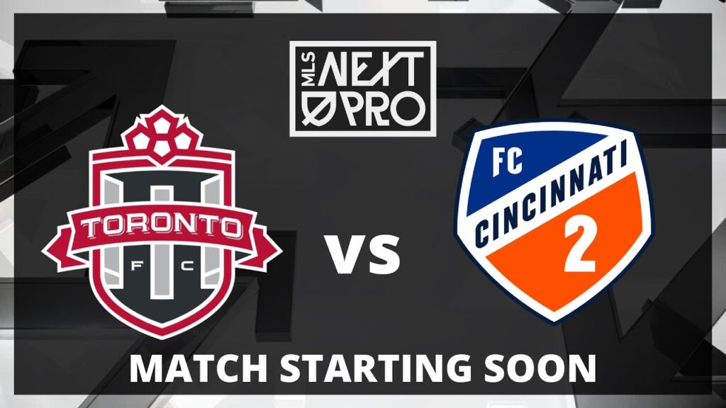 live stream mls next pro tfc ii vs fc cincinnati 2 april 14 2024