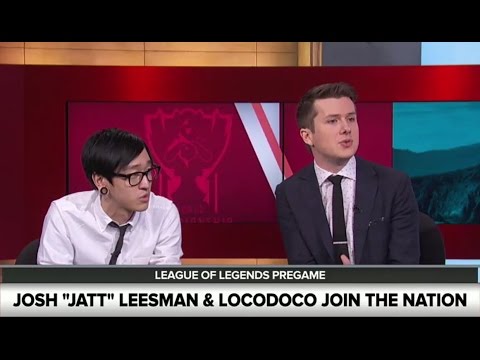 locodoco jatt interview on league of legends full