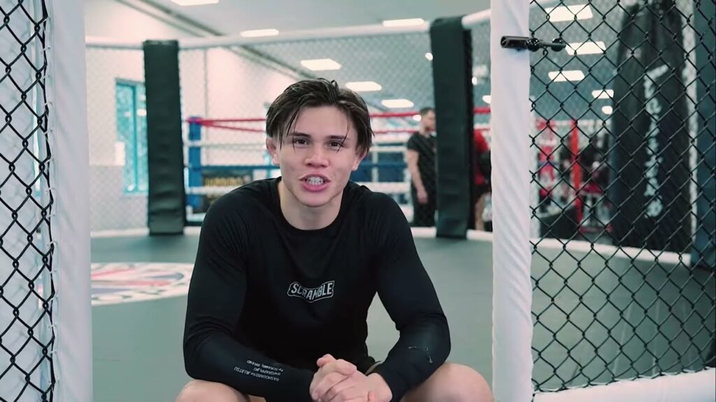 loneer kavanagh highlights ufc prospect