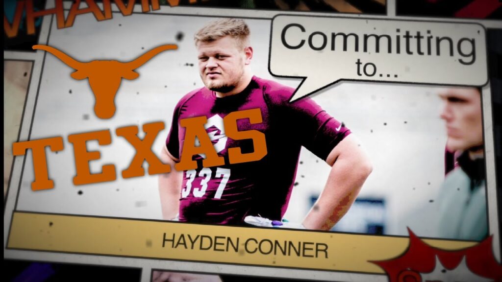 longhorn commitment video hayden conner katy tx