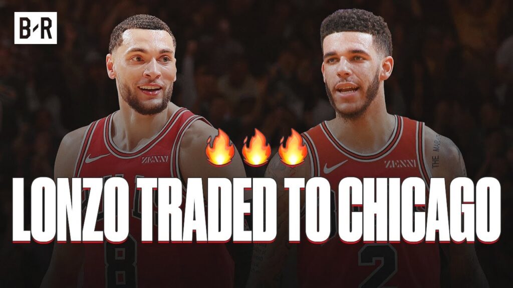 lonzo ball has been traded to chicago bulls best career highlights