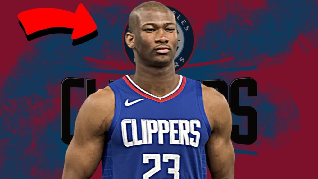 los angeles clippers sign kai jones to a 1 year deal