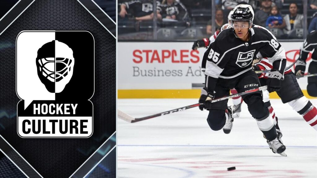 los angeles kings pick akil thomas recounts journey as black hockey player nhl nbc sports