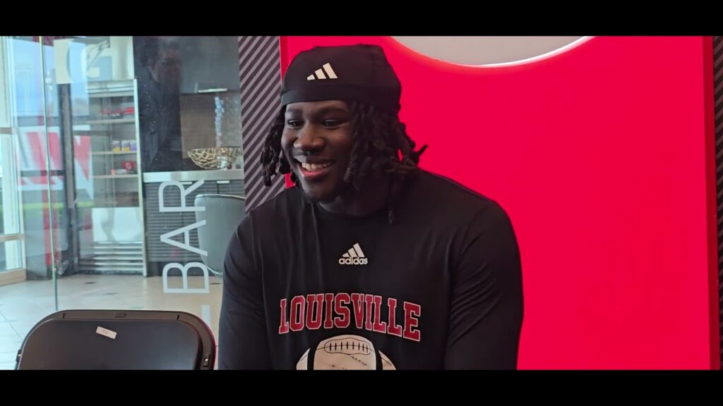 louisville running back donald chaney discusses spring practice progress gocards