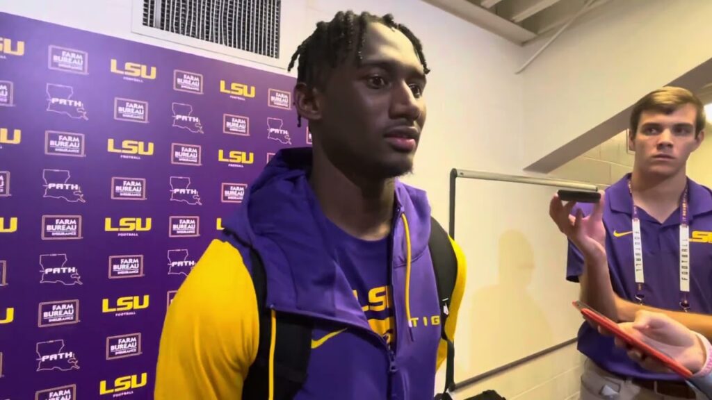 lsu cb zy alexander recaps win over nicholls