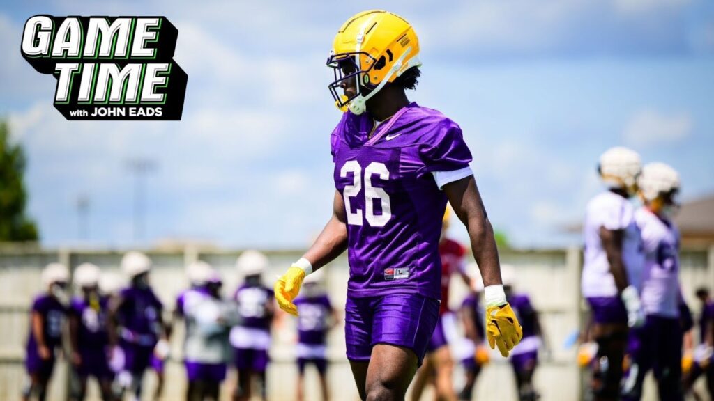 lsu football freshman familiarity cb ashton stamps 1