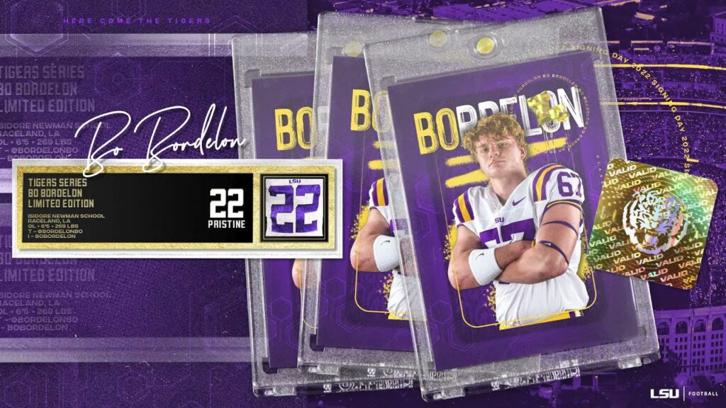 lsu football signee highlights bo bordelon