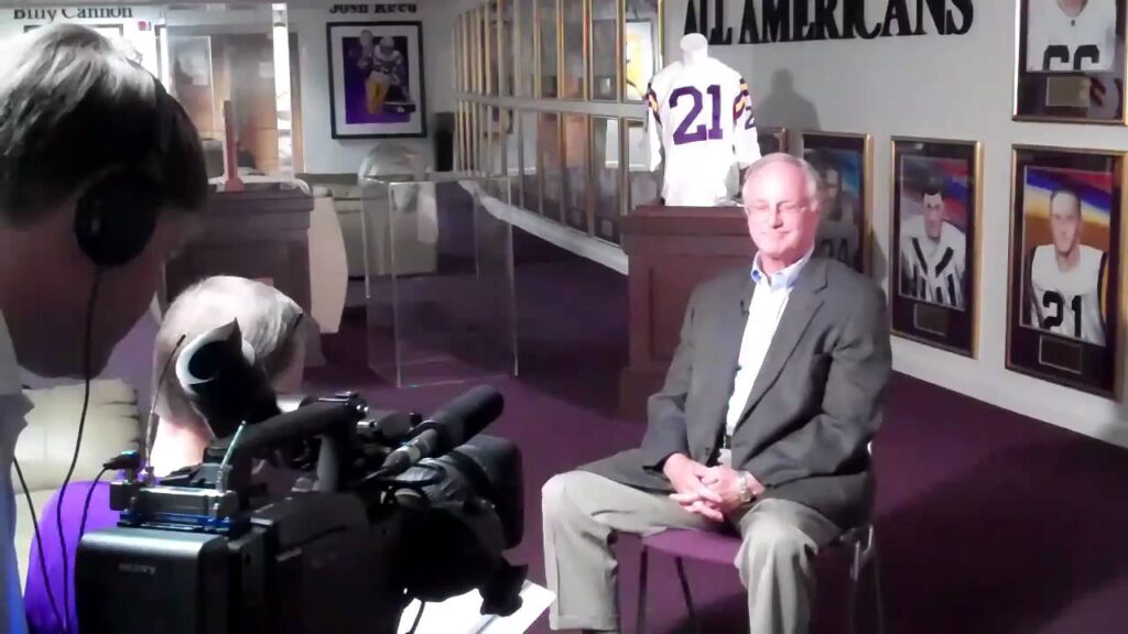 lsu jerry stovalls college football hall of fame interview