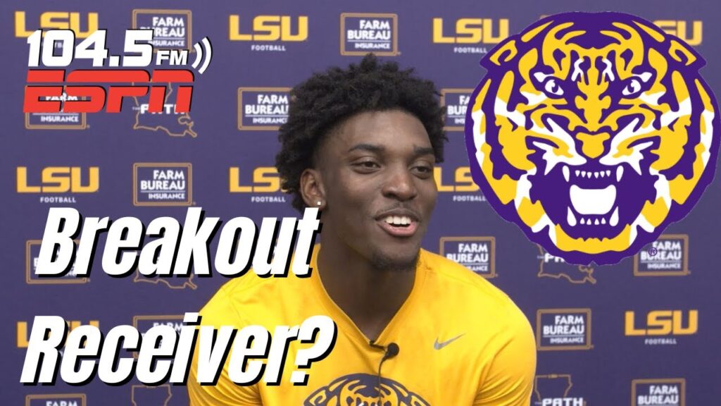 lsu wr kyle parker talks potential of offense garrett nussmeiers performance