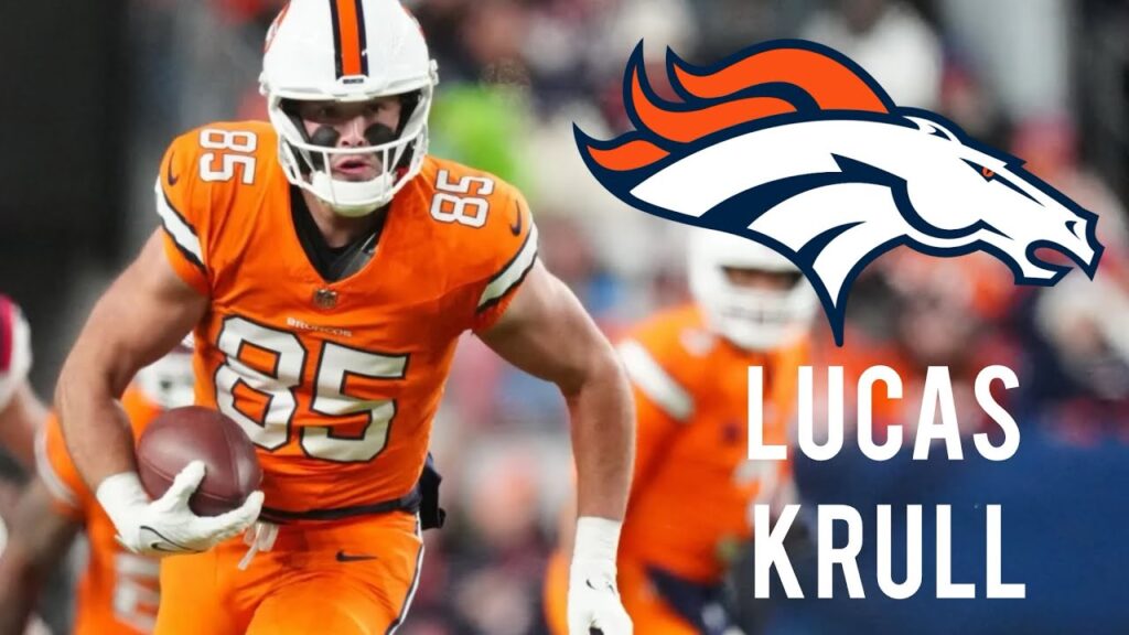 lucas krull 2023 24 highlights denver broncos te