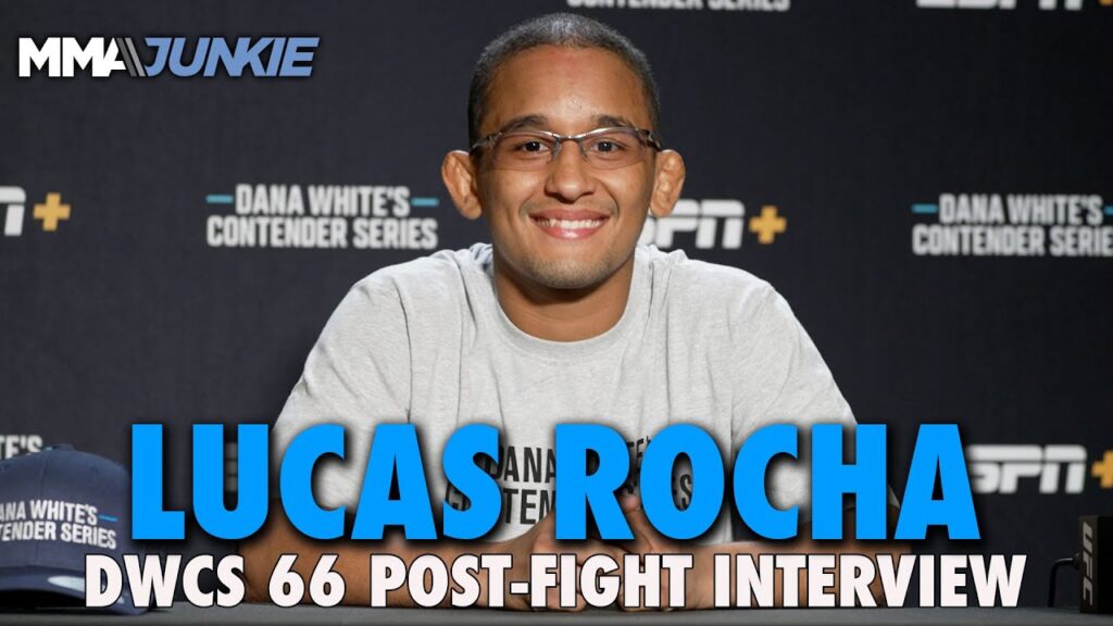 lucas rocha weathered opponents initial onslaught i knew my time would come dwcs 66