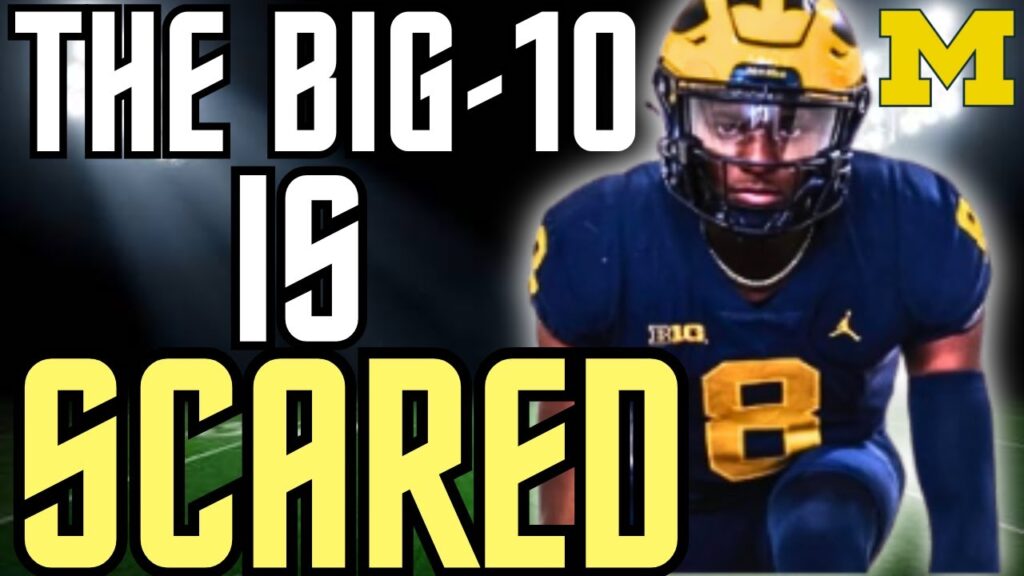 lugard edokpayi is a monster 4e2ad90efb88f michigan wolverines edge recruit highlights