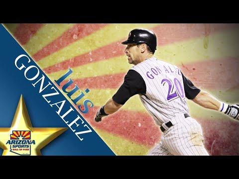 luis gonzalez 2015 arizona sports hall of fame inductee video