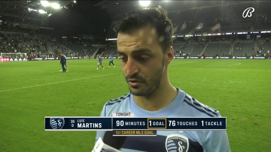 luis martins luis martins on scoring his first career mls goal