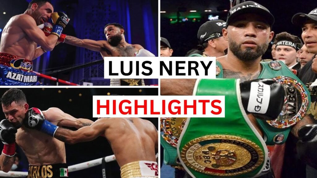 luis nery 35 1 all knockouts highlights