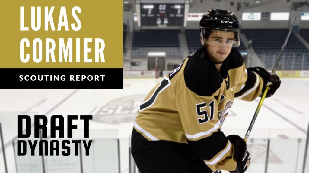 lukas cormier highlights 2020 nhl draft