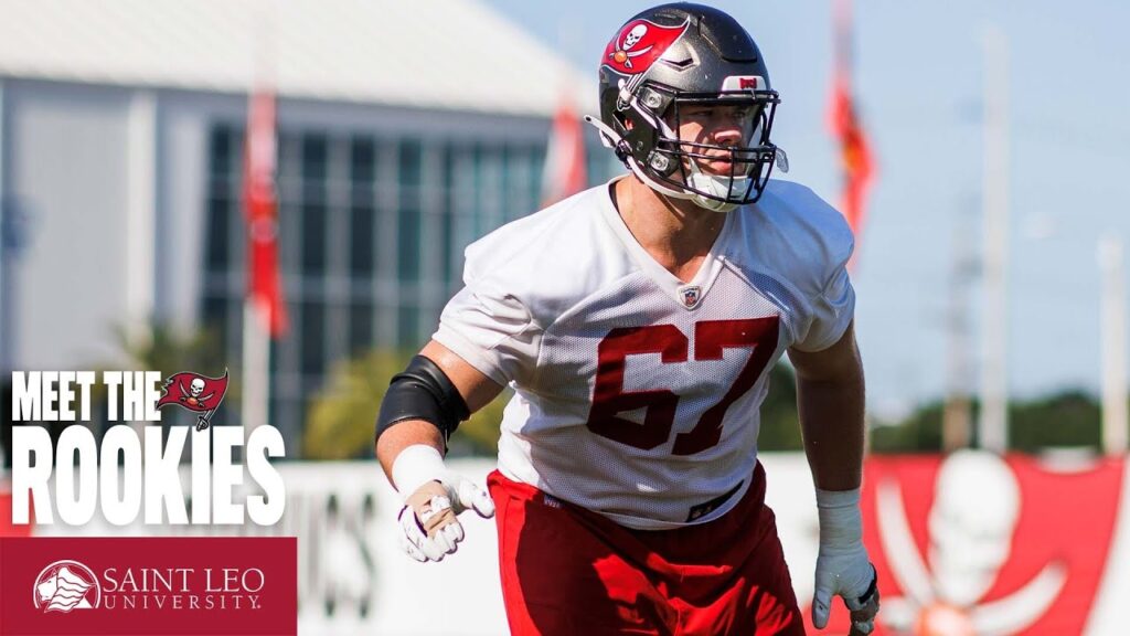 luke goedeke on his journey to the nfl goals for rookie season meet the rookies