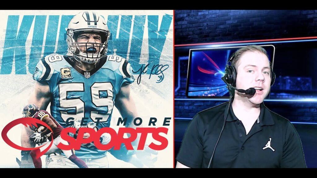 luke kuechly retires from the nfl at 28 his hall of fame case best plays of his panthers career 1