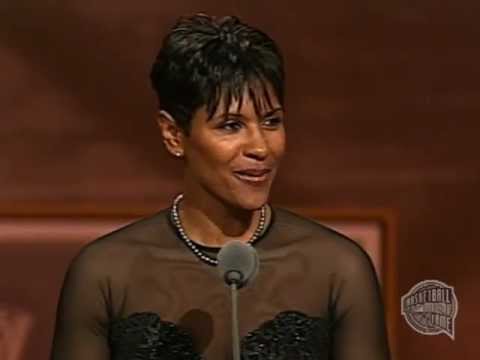 lynette woodards basketball hall of fame enshrinement speech