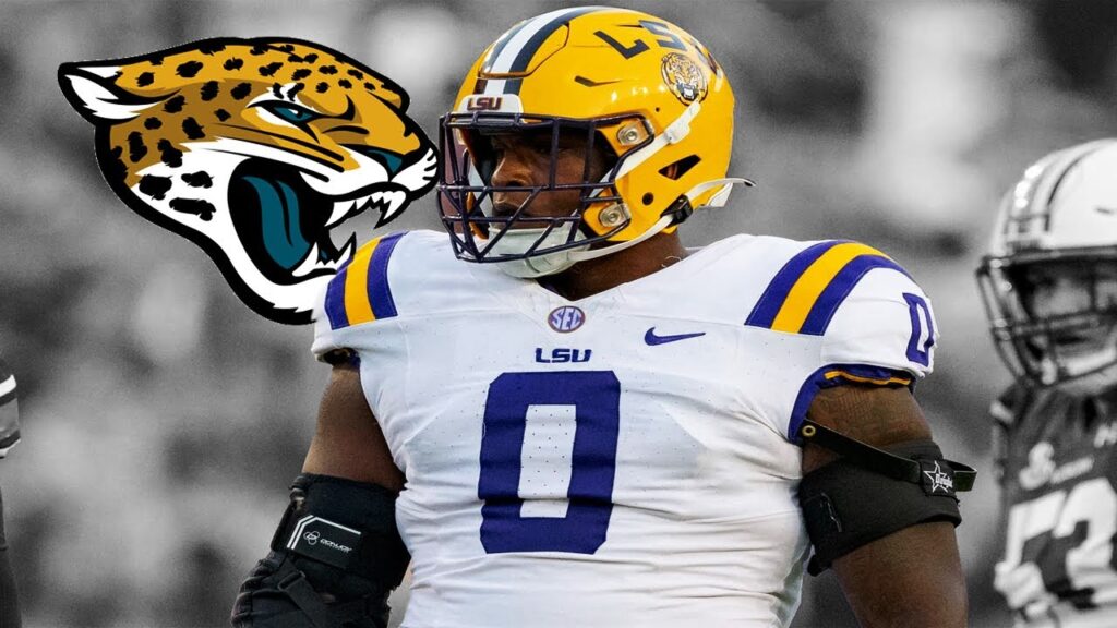 maason smith highlights f09f94a5 welcome to the jacksonville jaguars