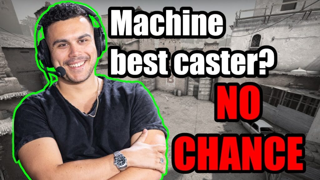 machine best caster no chance