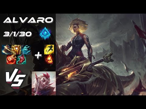 mad lions alvaro support rell vs rakan eu challenger