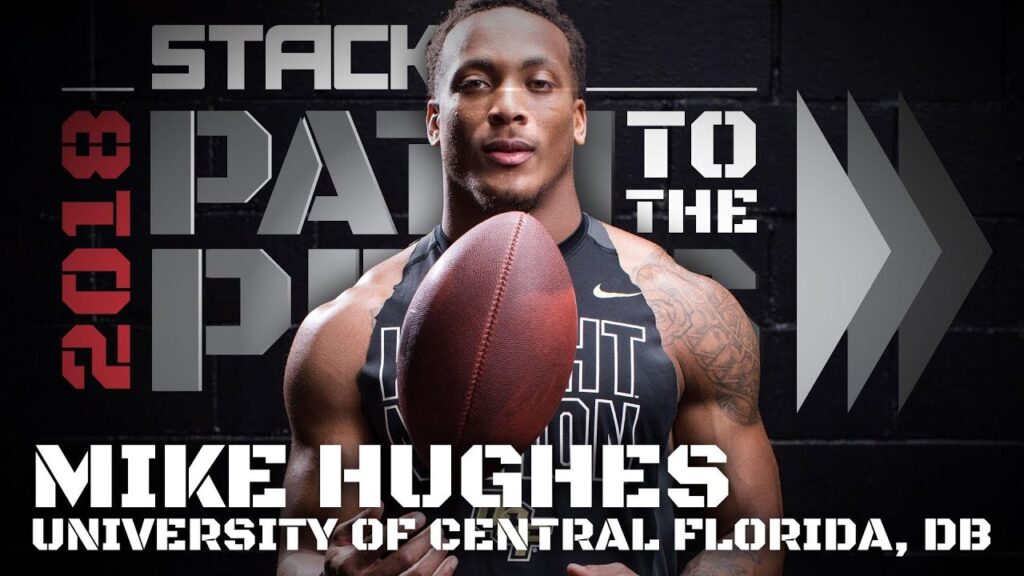 magic mike how former quarterback mike hughes became the most exciting cornerback in the 2018 draft