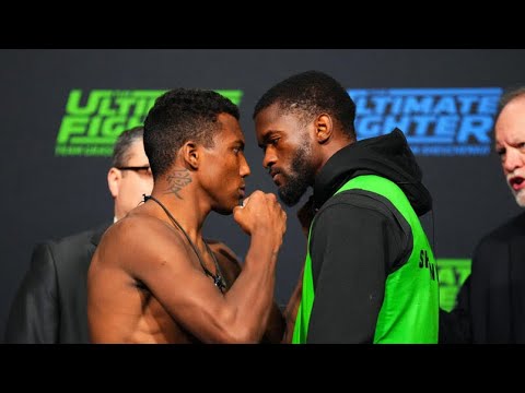 mairon santos tuf 32 quarter finals highlights