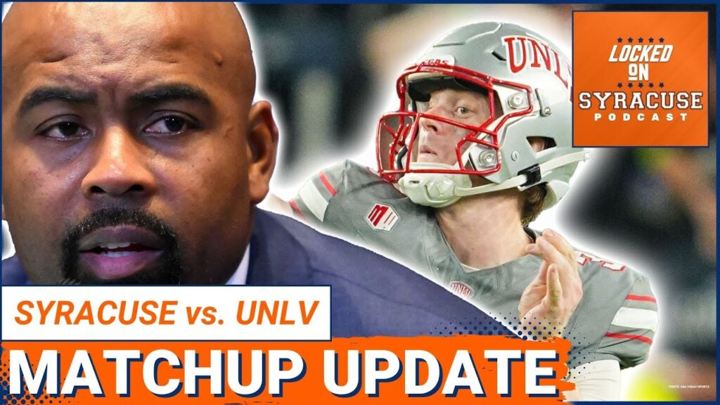 major news syracuse football opponent unlvs matthew sluka ryder frost decision acc schedule