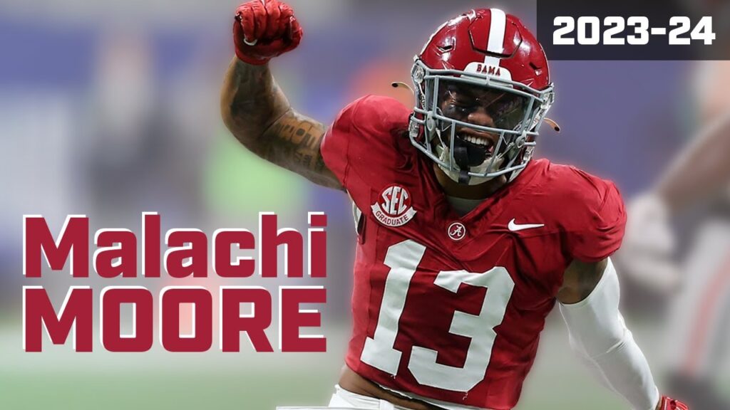 malachi moore 2023 highlights alabama f09f9098