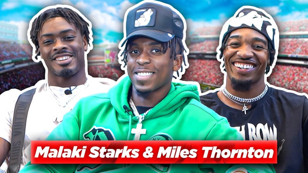 malaki starks miles thornton on what its like playing for georgia how they met