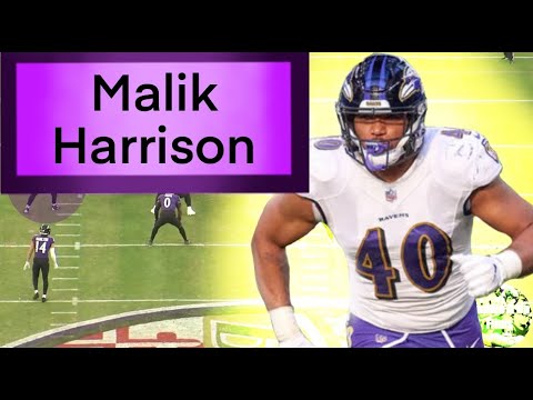 malik harrison highlights baltimore ravens 2023