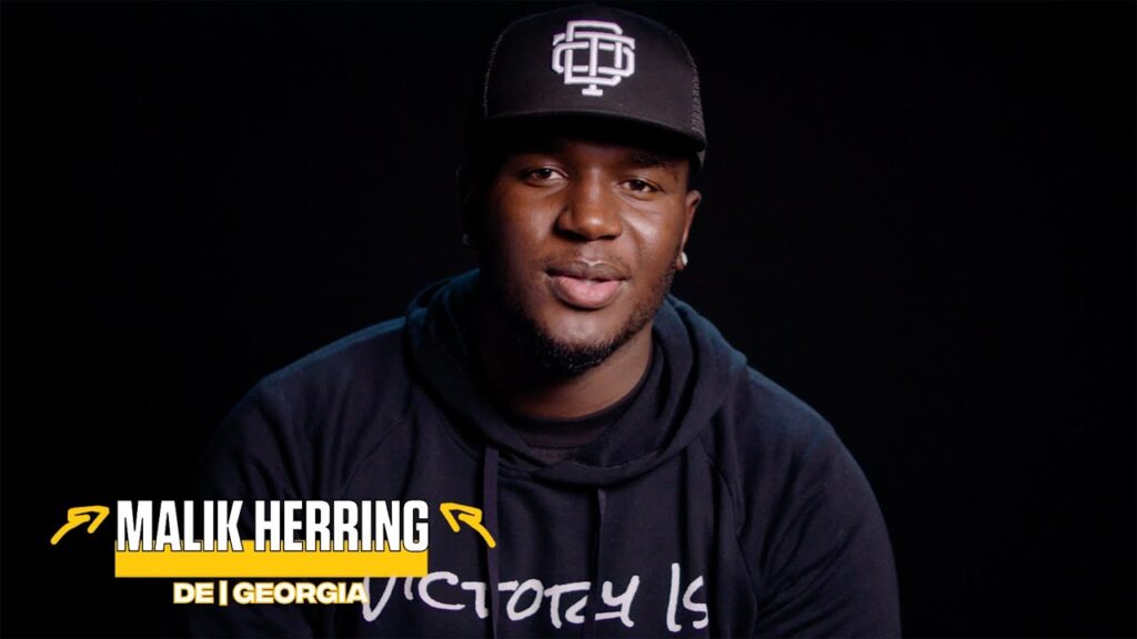 malik herring highlights interview meet the chiefs 2021 undrafted free agents