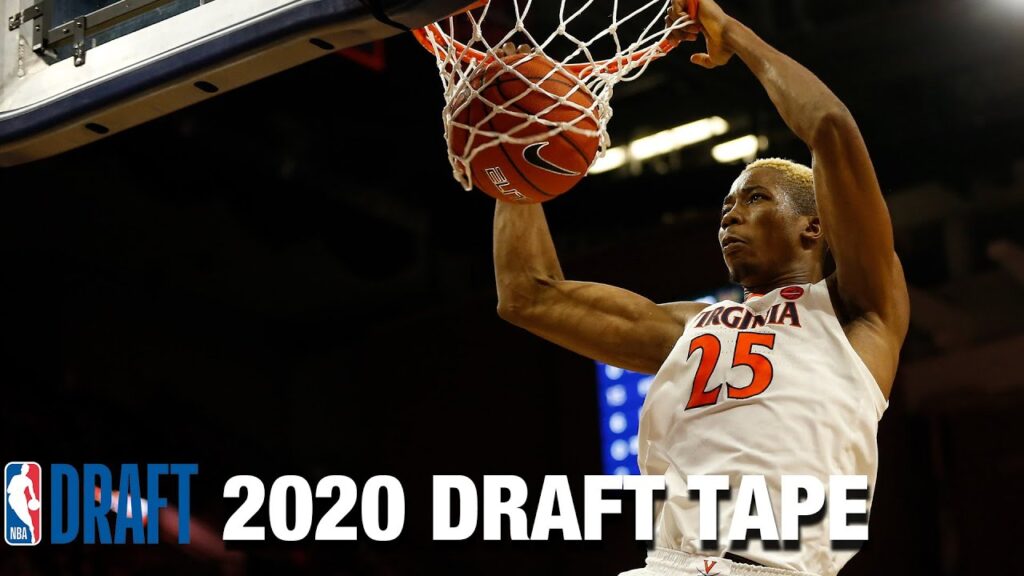 mamadi diakite nba draft tape virginia forward