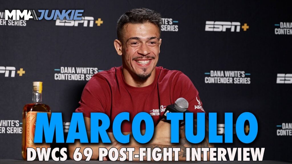 marco tulio wouldnt be denied in second chance for ufc contract dwcs 69