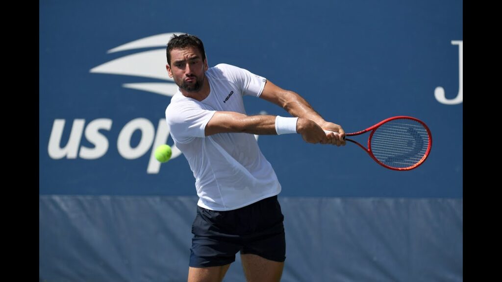 marin cilic vs norbert gombos us open 2020 round 2