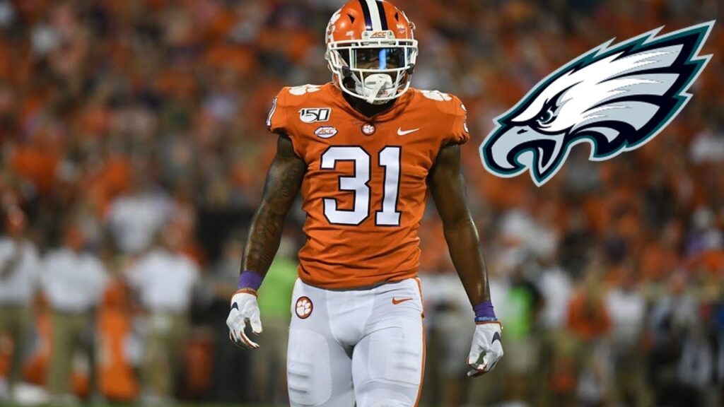 mario goodrich highlights welcome to the philadelphia eagles f09f94a5