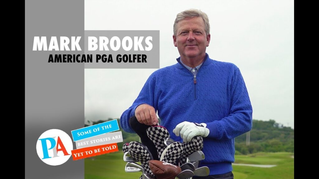 mark brooks american pga golfer