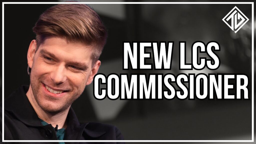 markz is the new lcs commissioner not clickbait