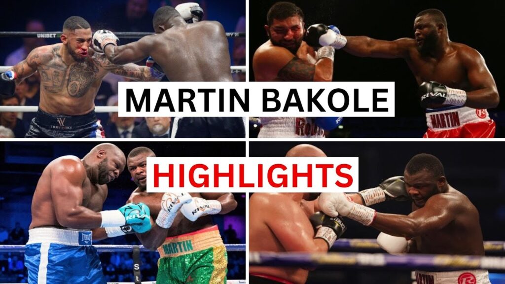 martin bakole all knockouts highlights