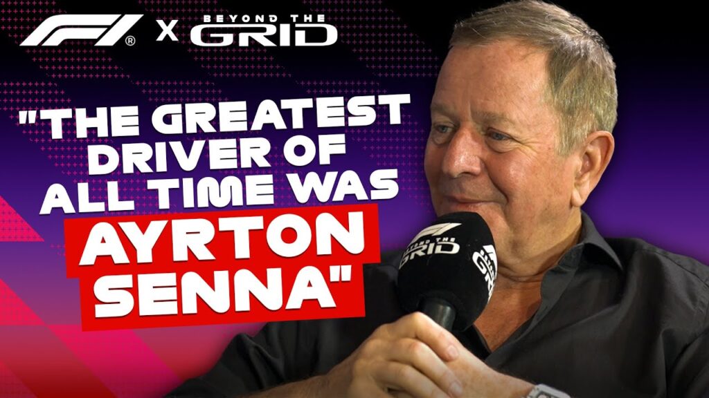 martin brundle racing with senna and schumacher f1 beyond the grid podcast