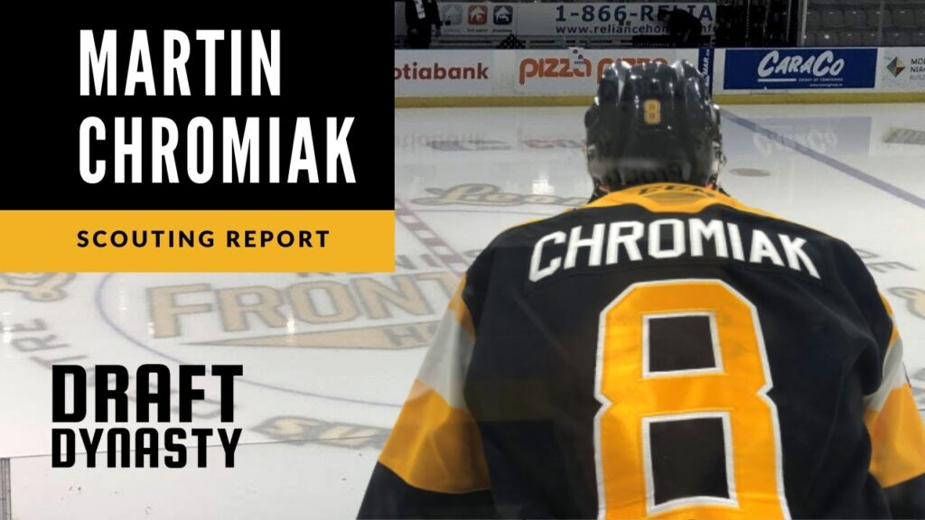 martin chromiak highlights 2020 nhl draft 1